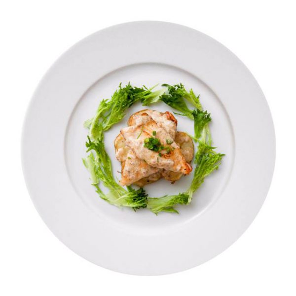 پیتزا قارچ و مرغ